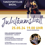 Plakat TSC-Brühl