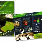 Imagebroschüre Sportschule Hennef