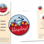 Logo Klingeling-Fahrradladen