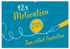12 x Motivation - Bastelkalender - ROTH-Design