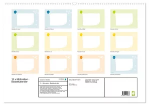 12 x Motivation - Bastelkalender - ROTH-Design