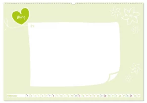 12 x Liebeserklärung - Bastelkalender ROTH-Design