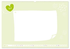 12 x Liebeserklärung - Bastelkalender ROTH-Design