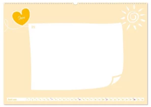 12 x Liebeserklärung - Bastelkalender ROTH-Design