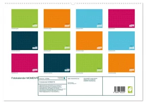 Fotokalender "Momente" - ROTH-Design