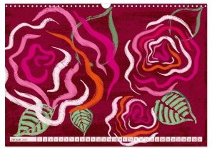 Eine ART Rosen_A2/A3/A4/A5_ROTH-Design_BettinaRoth_2