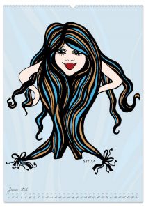 Die HAIRSTYLAS Trendfrisuren