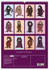 Die HAIRSTYLAS Trendfrisuren