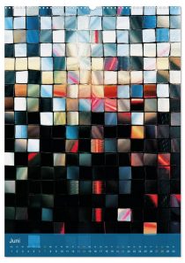 MOSAIK-VISIONEN Kalender • Gestaltung & Design: Bettina Roth