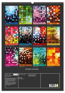 MOSAIK-VISIONEN Kalender • Gestaltung & Design: Bettina Roth