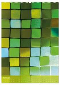 MOSAIK-VISIONEN Kalender • Gestaltung & Design: Bettina Roth