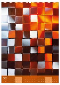 MOSAIK-VISIONEN Kalender • Gestaltung & Design: Bettina Roth