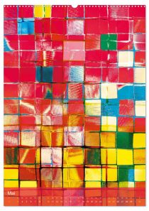 MOSAIK-VISIONEN Kalender • Gestaltung & Design: Bettina Roth