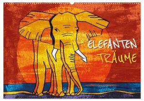 Elefanten-Träume Kalender DIN A5/A4/A3/A2