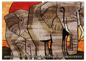 Elefanten-Träume Kalender DIN A5/A4/A3/A2