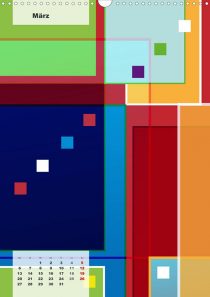 GEOMETRICAL ART Kalender • Gestaltung & Design: Bettina Roth