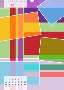 GEOMETRICAL ART Kalender • Gestaltung & Design: Bettina Roth