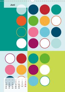 GEOMETRICAL ART Kalender • Gestaltung & Design: Bettina Roth