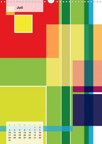 GEOMETRICAL ART Kalender • Gestaltung & Design: Bettina Roth