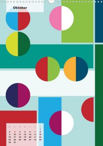 GEOMETRICAL ART Kalender • Gestaltung & Design: Bettina Roth