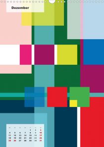 GEOMETRICAL ART Kalender • Gestaltung & Design: Bettina Roth