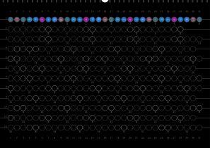 Perlenkalender • Gestaltung & Design: Bettina Roth