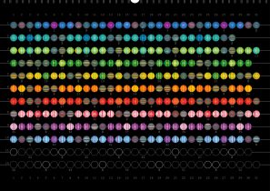 Perlenkalender • Gestaltung & Design: Bettina Roth