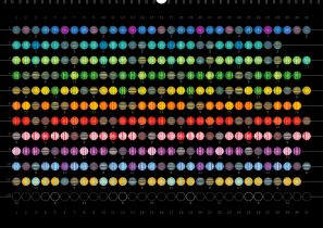 Perlenkalender • Gestaltung & Design: Bettina Roth