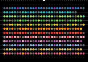 Perlenkalender • Gestaltung & Design: Bettina Roth