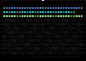 Perlenkalender • Gestaltung & Design: Bettina Roth