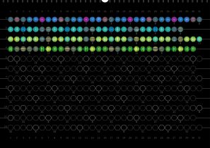 Perlenkalender • Gestaltung & Design: Bettina Roth