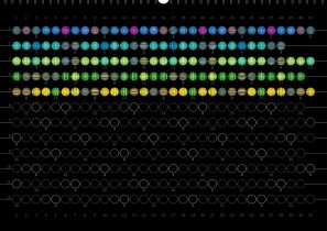 Perlenkalender • Gestaltung & Design: Bettina Roth