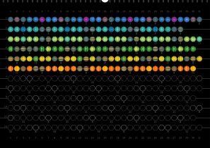 Perlenkalender • Gestaltung & Design: Bettina Roth