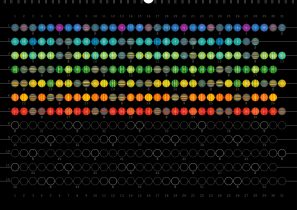 Perlenkalender • Gestaltung & Design: Bettina Roth