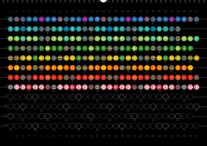 Perlenkalender • Gestaltung & Design: Bettina Roth