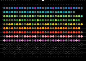 Perlenkalender • Gestaltung & Design: Bettina Roth