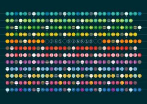 Perlenkalender • Gestaltung & Design: Bettina Roth